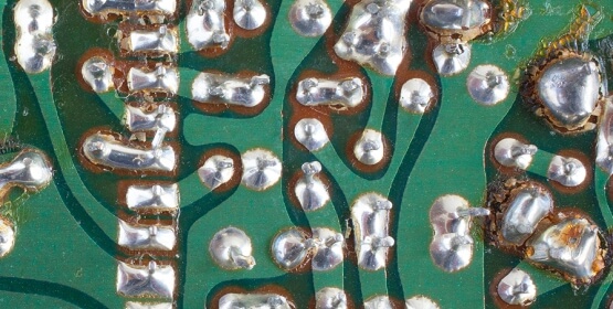 Corrosion on circuit boards